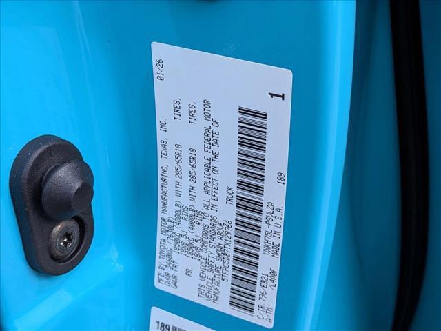 new 2026 Toyota Tundra Hybrid car, priced at $79,020