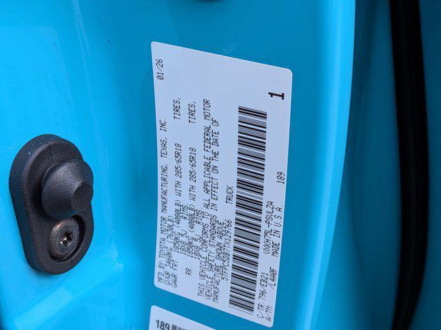 new 2026 Toyota Tundra Hybrid car, priced at $79,020