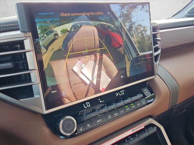 new 2026 Toyota Tundra Hybrid car, priced at $75,427