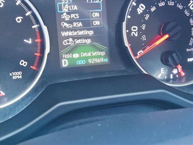 used 2021 Toyota RAV4 car, priced at $18,040