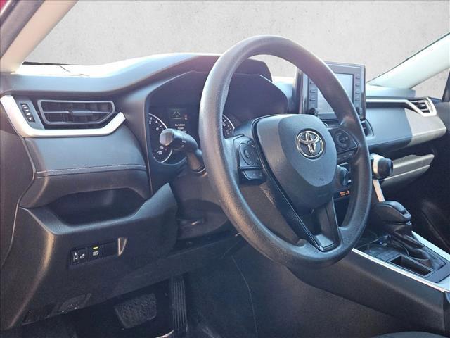used 2021 Toyota RAV4 car, priced at $18,040