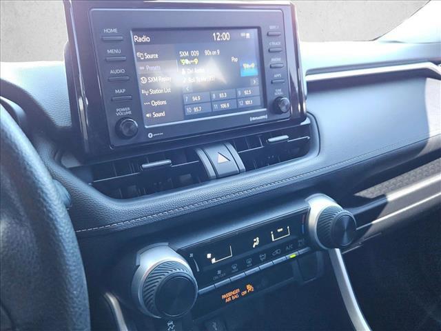 used 2021 Toyota RAV4 car, priced at $18,040