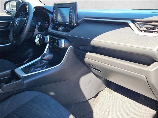 used 2021 Toyota RAV4 car, priced at $18,040