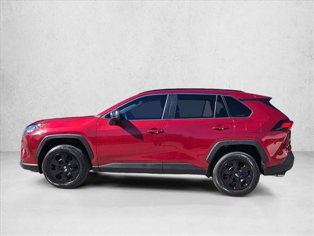 used 2021 Toyota RAV4 car, priced at $18,040