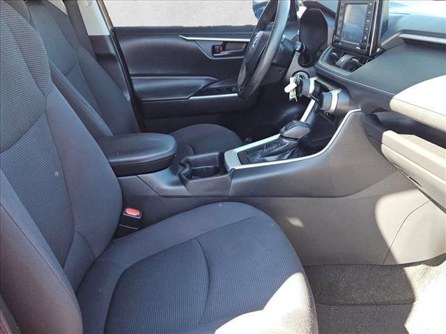 used 2021 Toyota RAV4 car, priced at $18,040