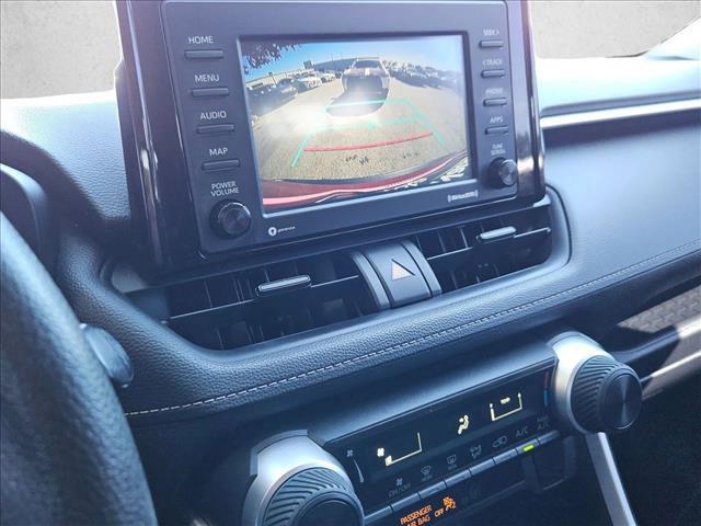 used 2021 Toyota RAV4 car, priced at $18,040