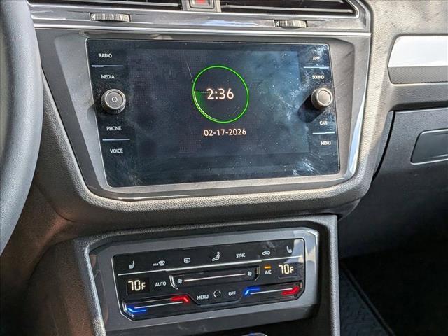 used 2023 Volkswagen Tiguan car, priced at $21,499