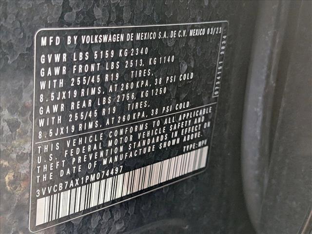 used 2023 Volkswagen Tiguan car, priced at $21,499