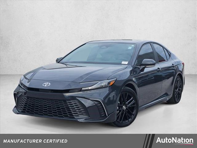 used 2025 Toyota Camry car, priced at $25,799
