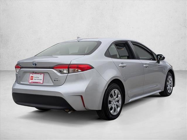 used 2025 Toyota Corolla Hybrid car, priced at $22,279