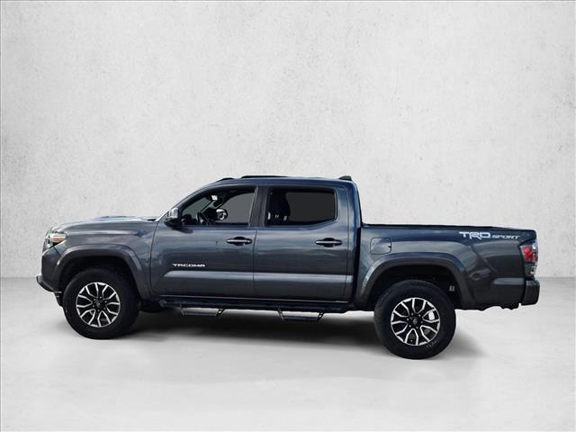 used 2021 Toyota Tacoma car, priced at $21,199
