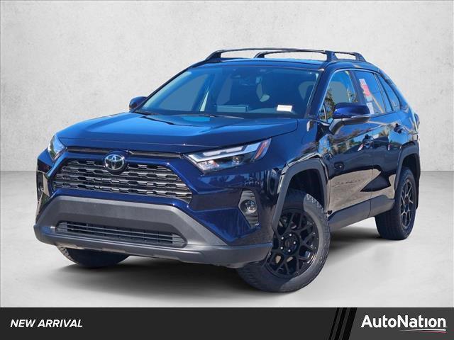 new 2025 Toyota RAV4 car, priced at $35,672
