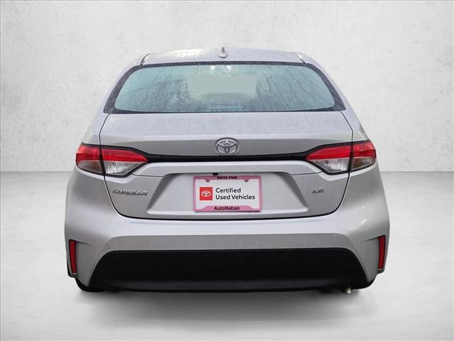 used 2024 Toyota Corolla car, priced at $19,990