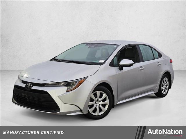 used 2024 Toyota Corolla car, priced at $19,990