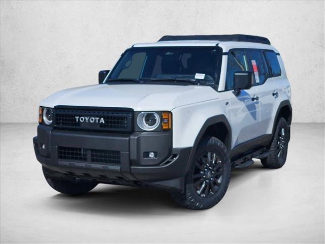 new 2026 Toyota Land Cruiser car, priced at $64,376