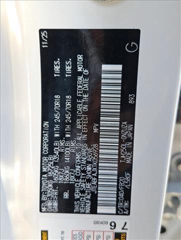 new 2026 Toyota Land Cruiser car, priced at $64,376