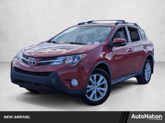 used 2013 Toyota RAV4 car, priced at $11,995
