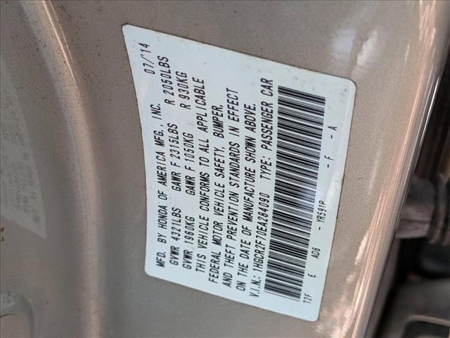 used 2014 Honda Accord car, priced at $14,489