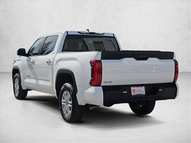 used 2025 Toyota Tundra car, priced at $49,591