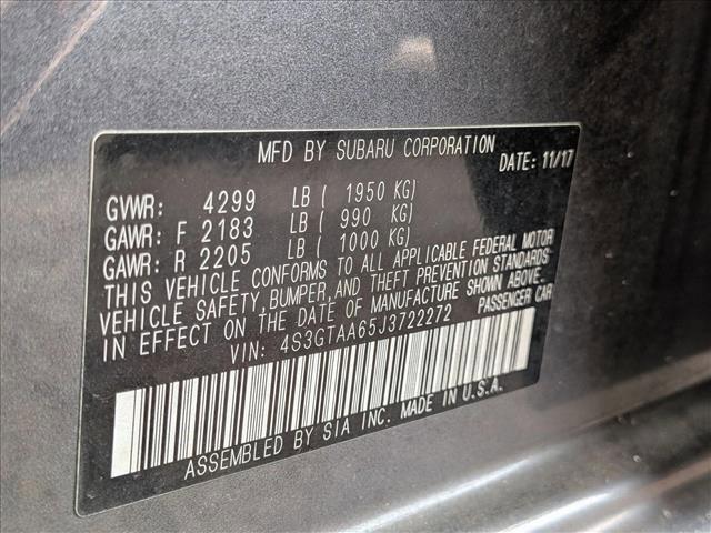 used 2018 Subaru Impreza car, priced at $14,637