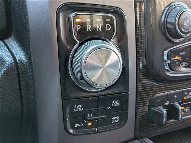 used 2018 Ram 1500 car, priced at $23,409