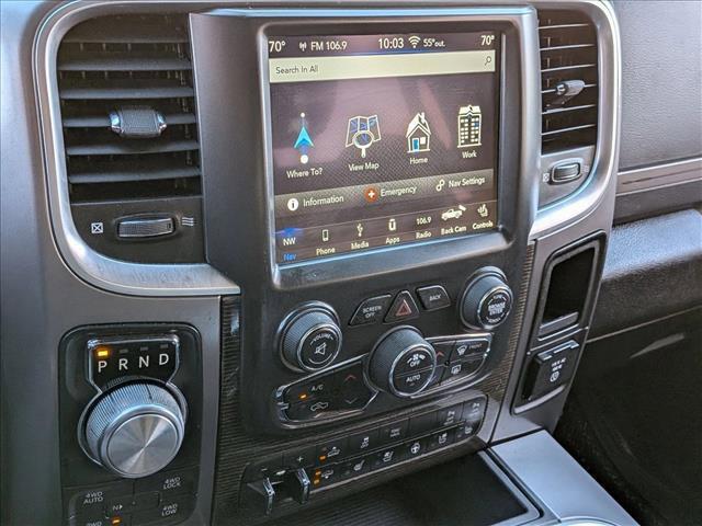 used 2018 Ram 1500 car, priced at $23,409