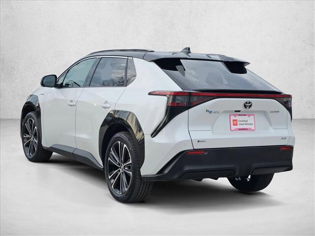 used 2024 Toyota bZ4X car, priced at $20,685