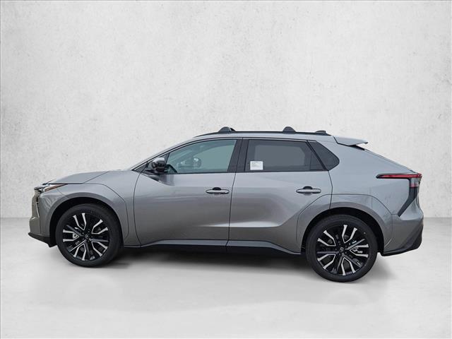new 2026 Toyota bZ car, priced at $49,210