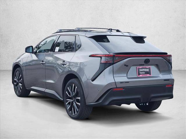 new 2026 Toyota bZ car, priced at $49,210