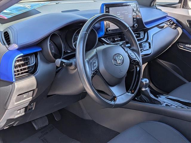 used 2021 Toyota C-HR car, priced at $19,879