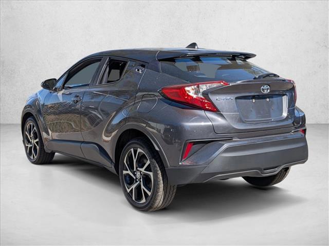 used 2021 Toyota C-HR car, priced at $19,879