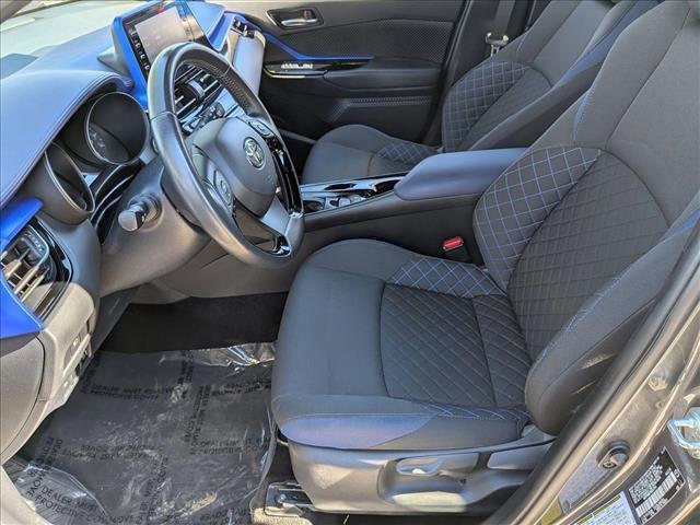 used 2021 Toyota C-HR car, priced at $19,879