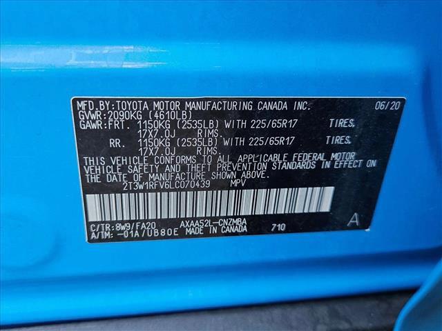 used 2020 Toyota RAV4 car, priced at $22,370