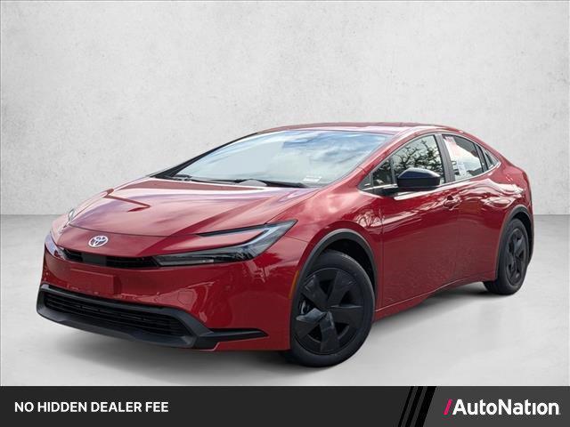 new 2026 Toyota Prius car, priced at $32,507