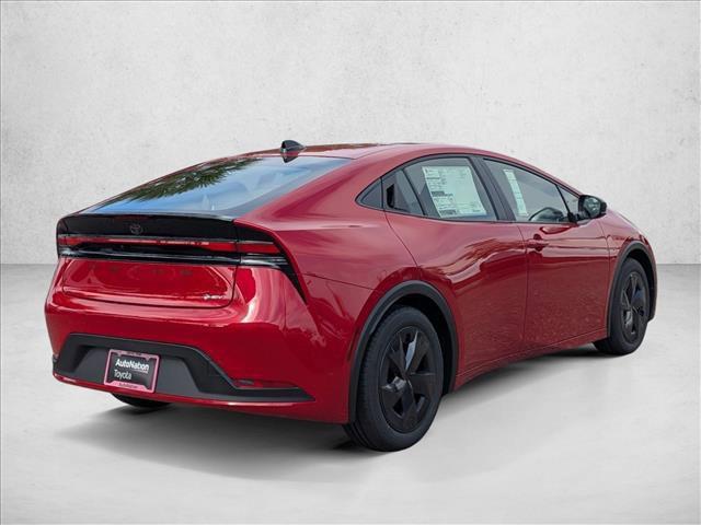 new 2026 Toyota Prius car, priced at $30,513