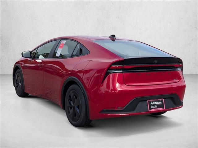 new 2026 Toyota Prius car, priced at $30,513