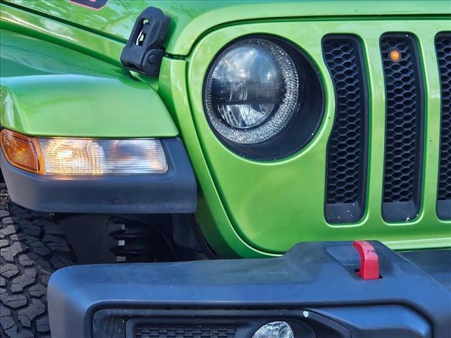 used 2018 Jeep Wrangler Unlimited car, priced at $21,491