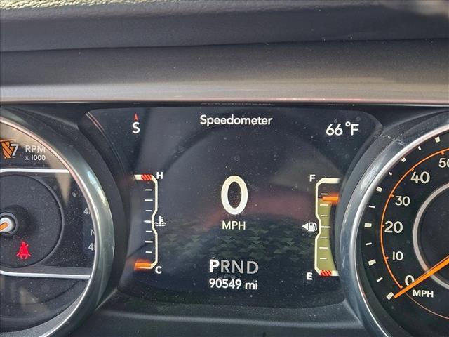 used 2018 Jeep Wrangler Unlimited car, priced at $21,491