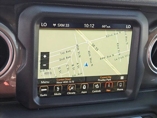 used 2018 Jeep Wrangler Unlimited car, priced at $21,491