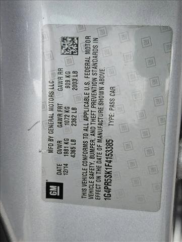 used 2015 Buick Verano car, priced at $9,998