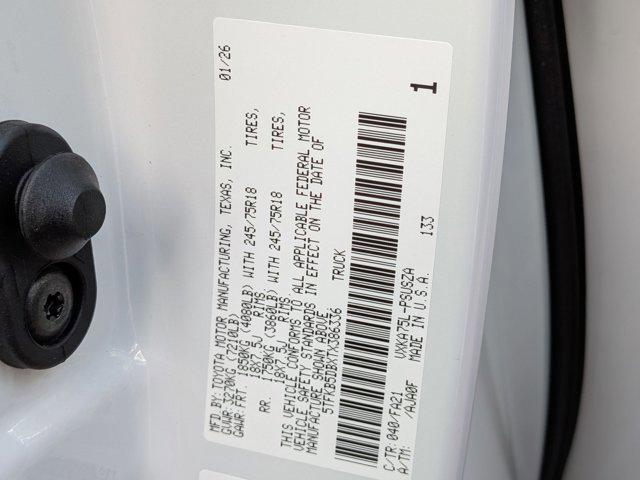 new 2026 Toyota Tundra car, priced at $47,964