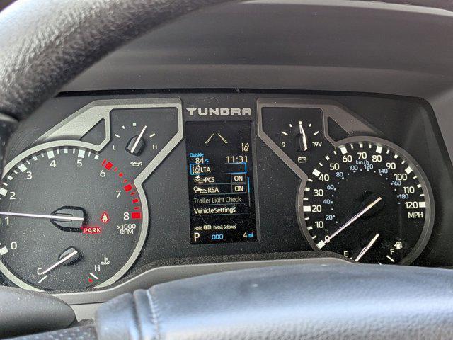 new 2026 Toyota Tundra car, priced at $47,964