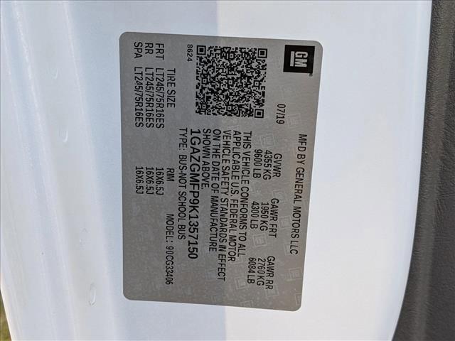 used 2019 Chevrolet Express 3500 car, priced at $22,990