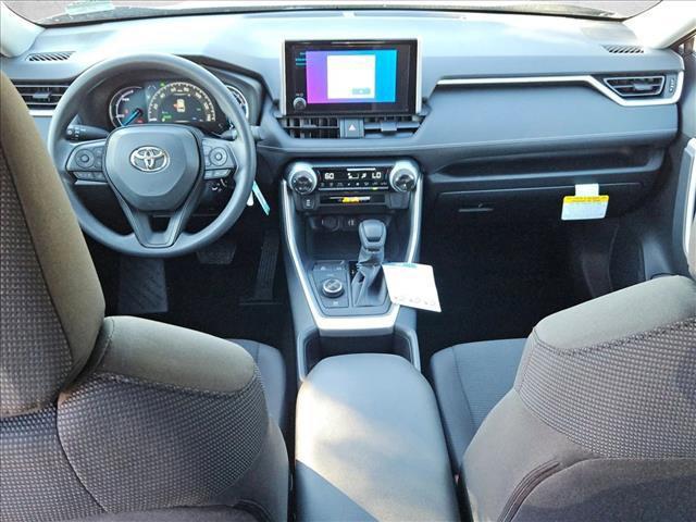 new 2025 Toyota RAV4 Hybrid car, priced at $35,046