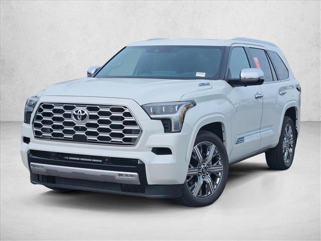 new 2026 Toyota Sequoia car, priced at $89,452