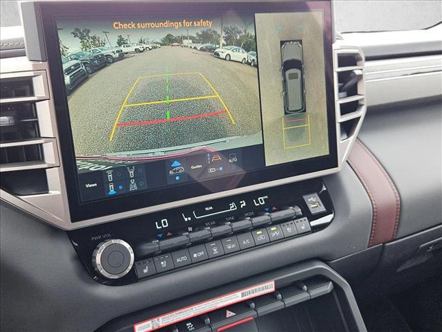 new 2026 Toyota Sequoia car, priced at $89,452