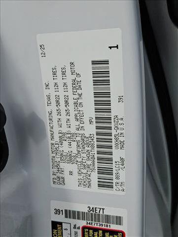 new 2026 Toyota Sequoia car, priced at $89,452