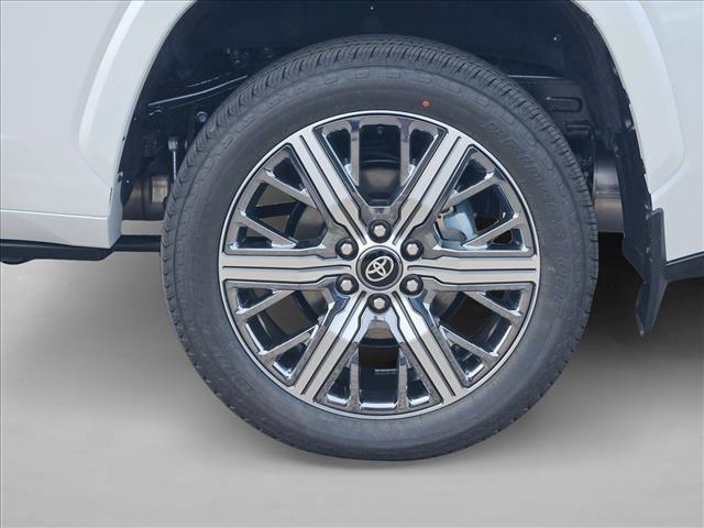 new 2026 Toyota Sequoia car, priced at $89,452