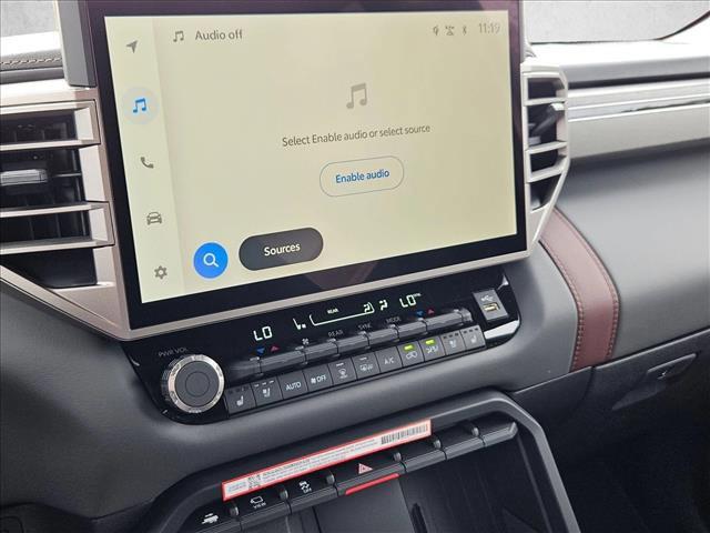 new 2026 Toyota Sequoia car, priced at $89,452