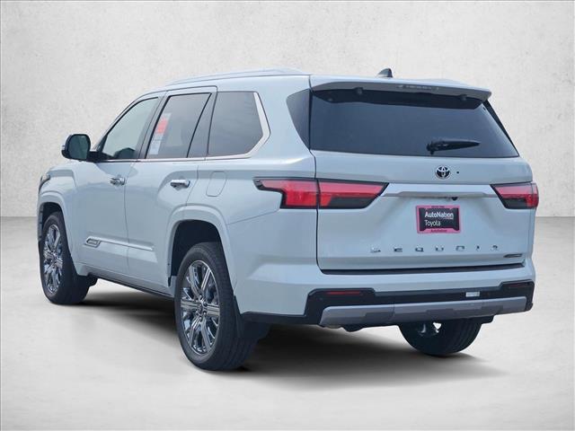 new 2026 Toyota Sequoia car, priced at $89,452